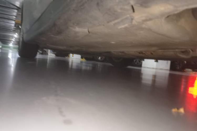 Used Nissan Tiida Sedan 2009 1.6L Automatic Tech Edition Chassis Rear Left