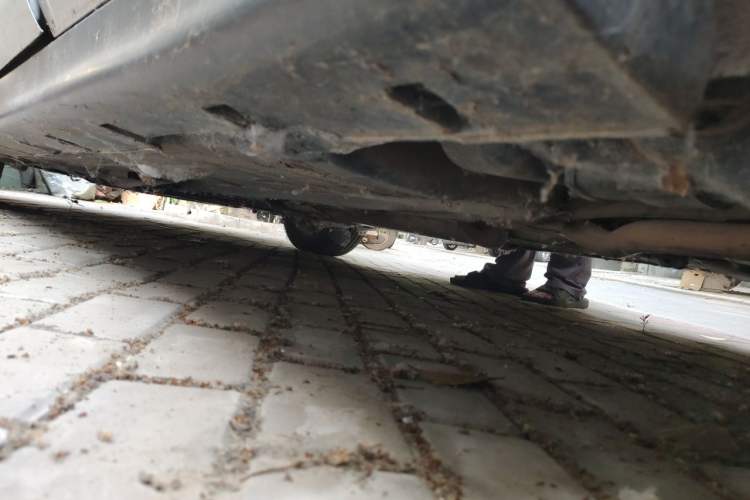 Used Nissan Tiida Sedan 2009 1.6L Automatic Tech Edition Chassis Rear Left