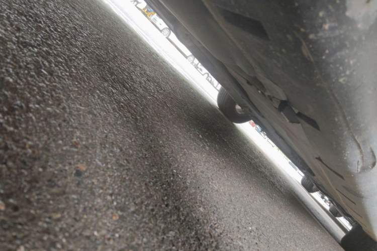 Used Nissan Tiida Sedan 2009 1.6L Automatic Tech Edition Chassis Rear Right