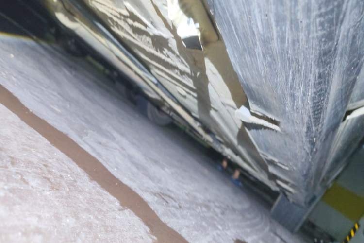 Used Nissan Tiida Sedan 2009 1.6L Automatic Tech Edition Chassis Rear Right