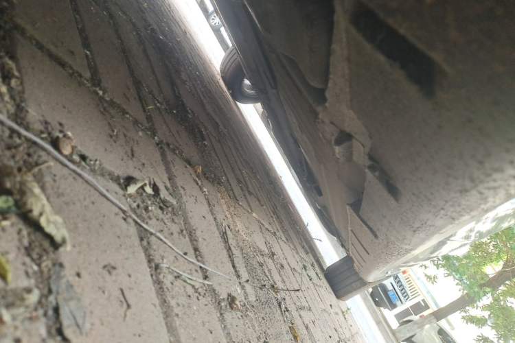 Used Nissan Tiida Sedan 2009 1.6L Automatic Tech Edition Chassis Rear Right