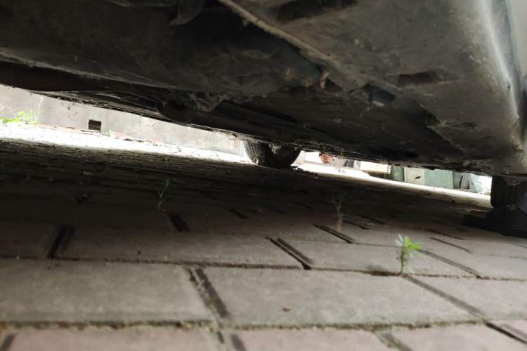 Used Nissan Tiida Sedan 2009 1.6L Automatic Tech Edition Chassis Rear Right