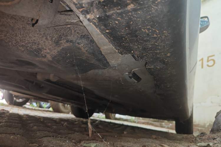 Used Nissan Tiida Sedan 2009 1.6L Automatic Tech Edition Chassis Rear Right