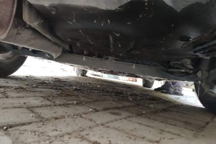 Used Nissan Tiida Sedan 2009 1.6L Automatic Tech Edition Chassis Rear