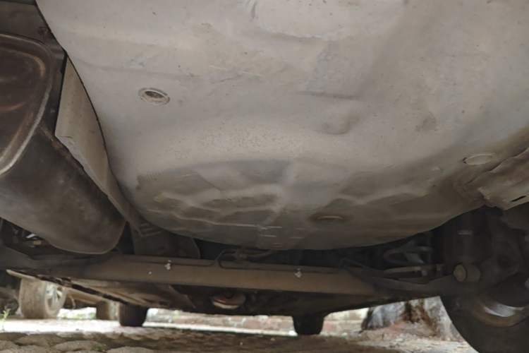 Used Nissan Tiida Sedan 2009 1.6L Automatic Tech Edition Chassis Rear