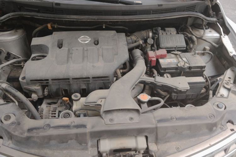 Used Nissan Tiida Sedan 2009 1.6L Automatic Tech Edition Engine Bay