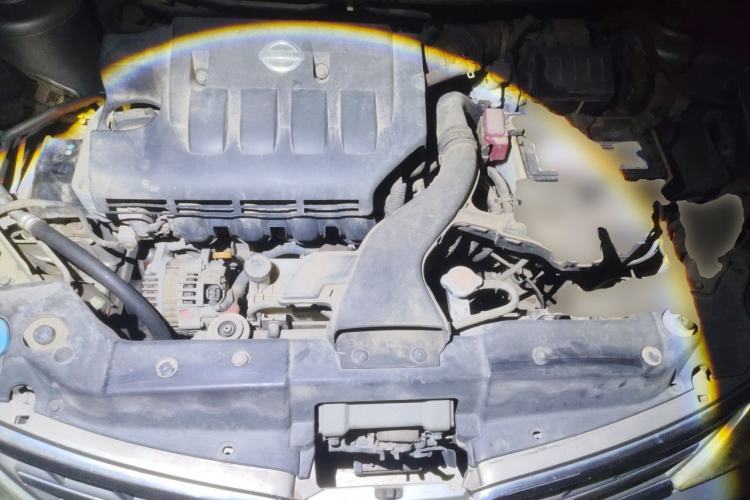 Used Nissan Tiida Sedan 2009 1.6L Automatic Tech Edition Engine Bay