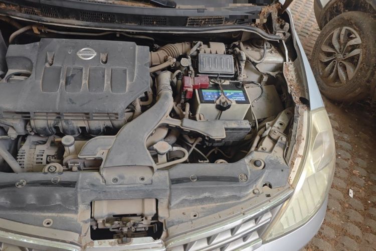 Used Nissan Tiida Sedan 2009 1.6L Automatic Tech Edition Engine Bay Left