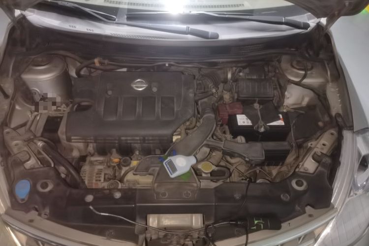 Used Nissan Tiida Sedan 2009 1.6L Automatic Tech Edition Engine Bay