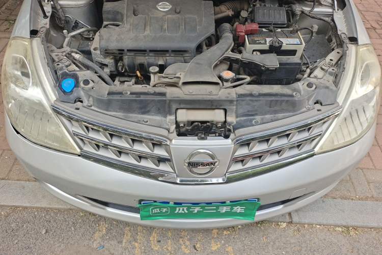 Used Nissan Tiida Sedan 2009 1.6L Automatic Tech Edition Engine Bay