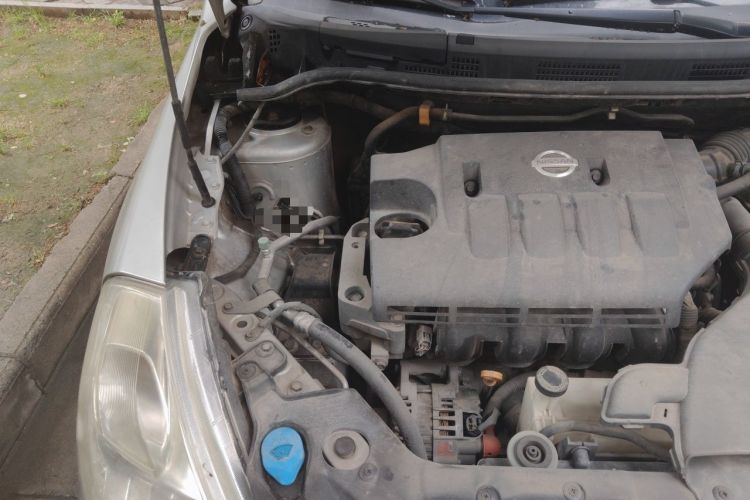 Used Nissan Tiida Sedan 2009 1.6L Automatic Tech Edition Engine Bay Right
