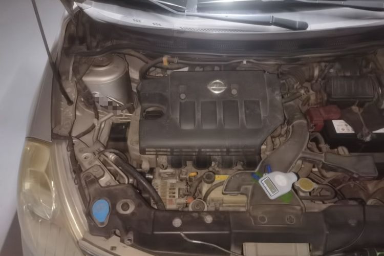Used Nissan Tiida Sedan 2009 1.6L Automatic Tech Edition Engine Bay Right