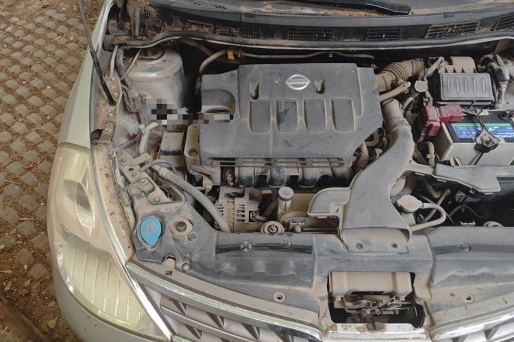 Used Nissan Tiida Sedan 2009 1.6L Automatic Tech Edition Engine Bay Right