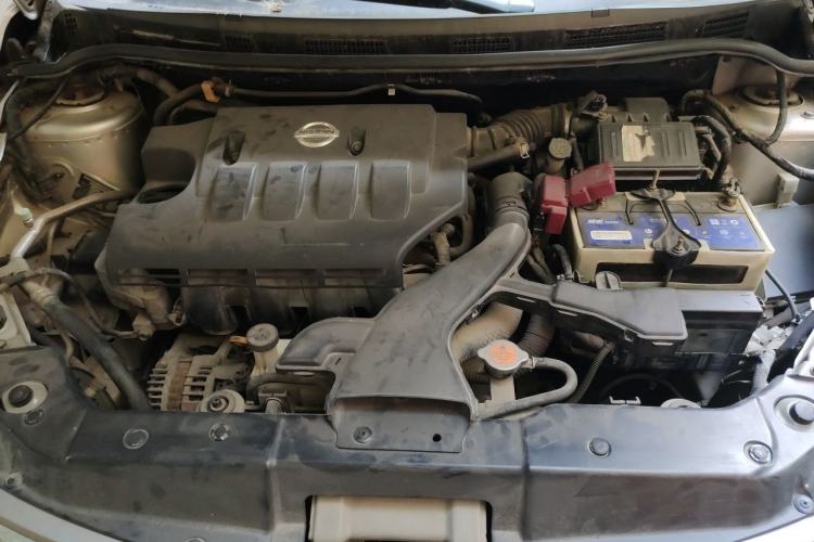 Used Nissan Tiida Sedan 2009 1.6L Automatic Tech Edition Engine Bay