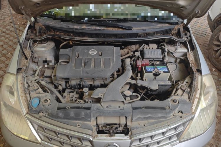 Used Nissan Tiida Sedan 2009 1.6L Automatic Tech Edition Engine Bay