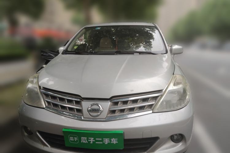 Used Nissan Tiida Sedan 2009 1.6L Automatic Tech Edition Front