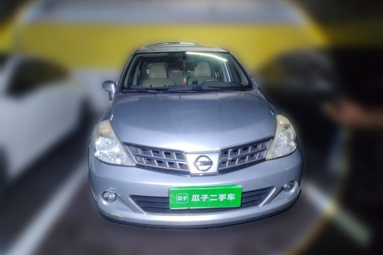 Used Nissan Tiida Sedan 2009 1.6L Automatic Tech Edition Front