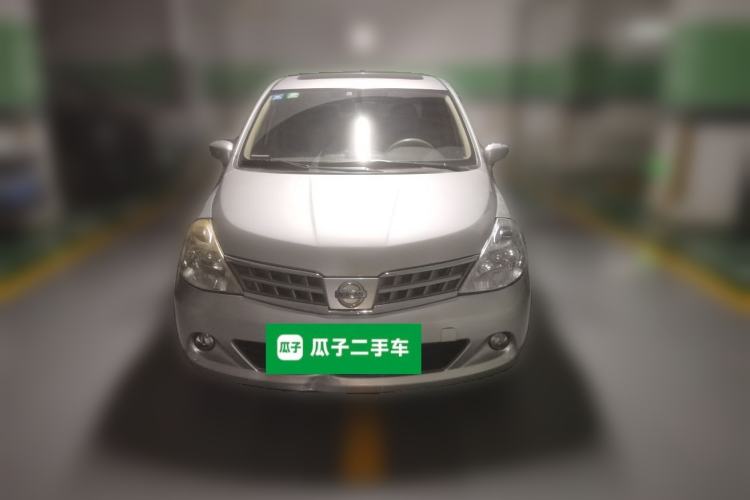 Used Nissan Tiida Sedan 2009 1.6L Automatic Tech Edition Front