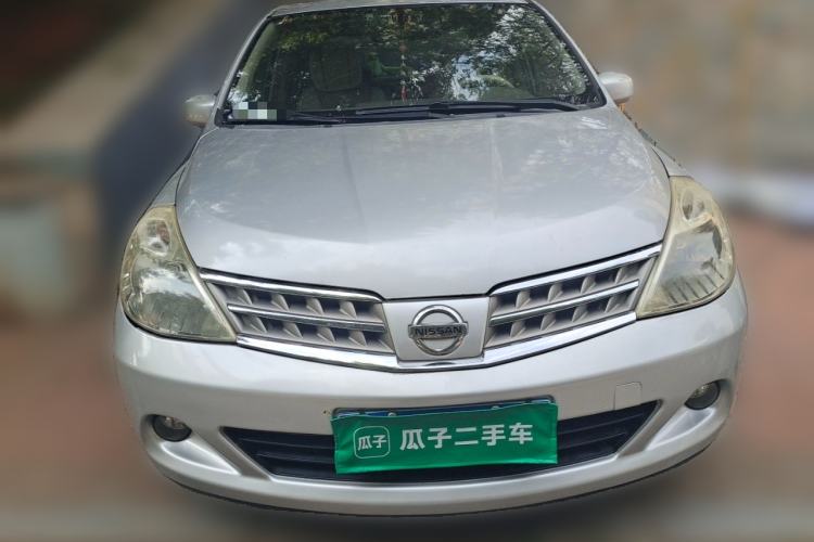 Used Nissan Tiida Sedan 2009 1.6L Automatic Tech Edition Front