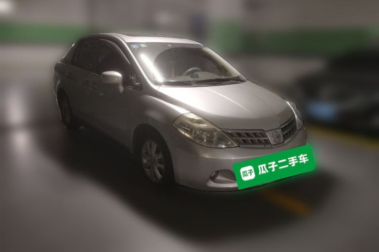 Used Nissan Tiida Sedan 2009 1.6L Automatic Tech Edition Front Right 45 Deg