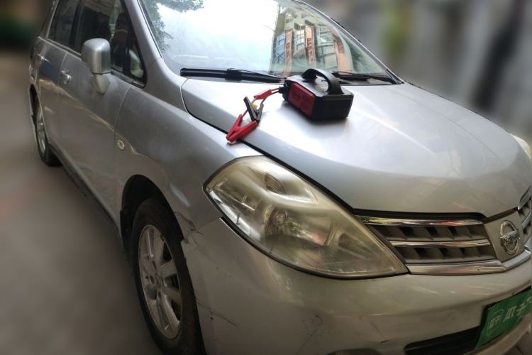 Used Nissan Tiida Sedan 2009 1.6L Automatic Tech Edition Front Right 45 Deg