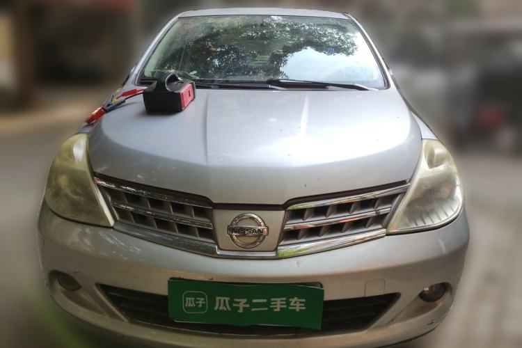 Used Nissan Tiida Sedan 2009 1.6L Automatic Tech Edition Front