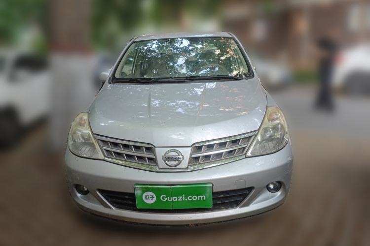 Used Nissan Tiida Sedan 2009 1.6L Automatic Tech Edition Front