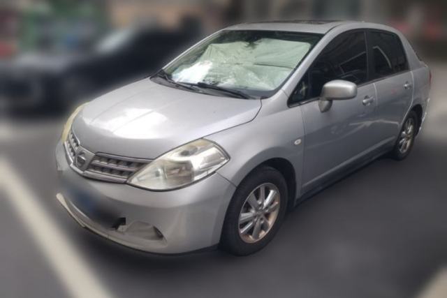 Used Nissan Tiida Sedan 2009 1.6L Automatic Tech Edition
