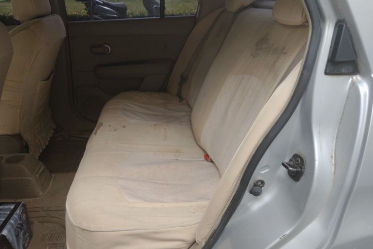 Used Nissan Tiida Sedan 2009 1.6L Automatic Tech Edition Left Rear Seat