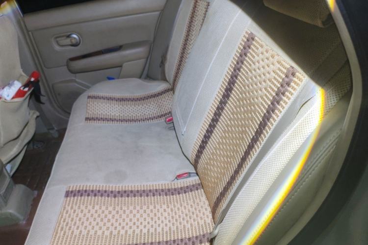 Used Nissan Tiida Sedan 2009 1.6L Automatic Tech Edition Left Rear Seat