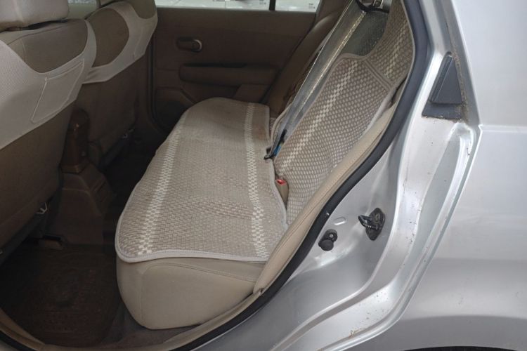 Used Nissan Tiida Sedan 2009 1.6L Automatic Tech Edition Left Rear Seat