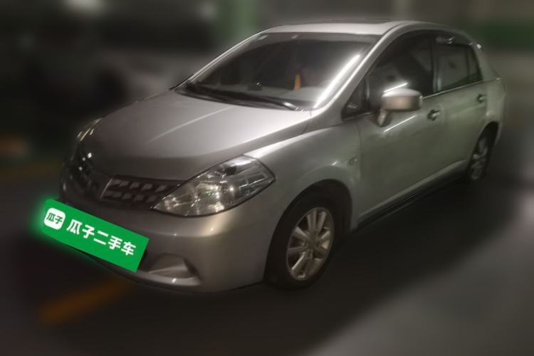 Used Nissan Tiida Sedan 2009 1.6L Automatic Tech Edition Guazi used car, China used car export, Used car for sale, Used cars, Cheapest cars for sale