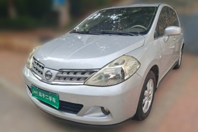 Used Nissan Tiida Sedan 2009 1.6L Automatic Tech Edition