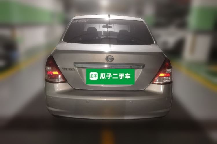 Used Nissan Tiida Sedan 2009 1.6L Automatic Tech Edition Rear