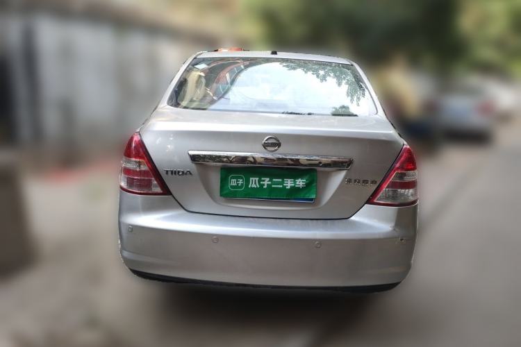 Used Nissan Tiida Sedan 2009 1.6L Automatic Tech Edition Rear