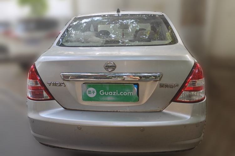 Used Nissan Tiida Sedan 2009 1.6L Automatic Tech Edition Rear