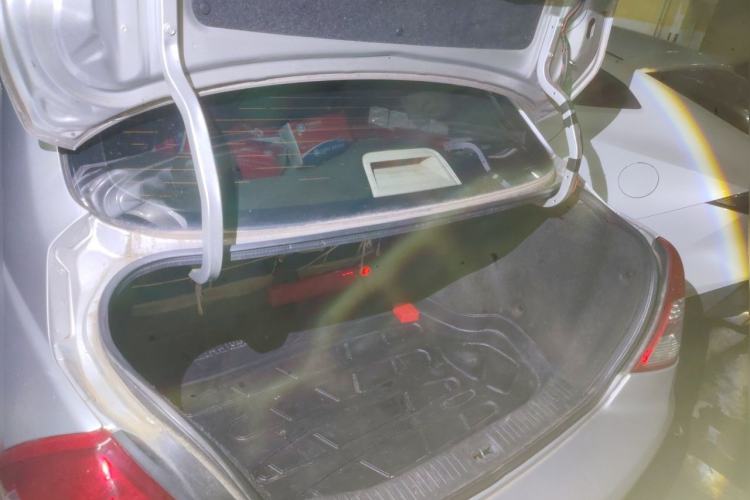 Used Nissan Tiida Sedan 2009 1.6L Automatic Tech Edition Trunk