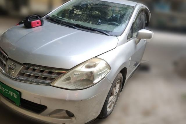 Used Nissan Tiida Sedan 2009 1.6L Automatic Tech Edition