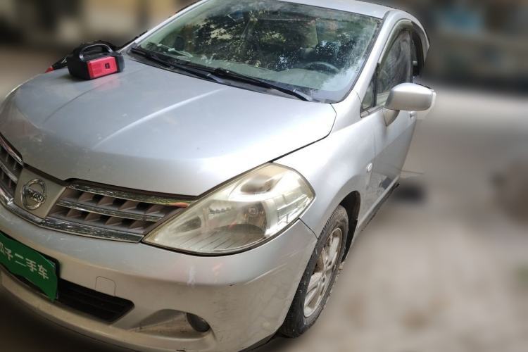 Used Nissan Tiida Sedan 2009 1.6L Automatic Tech Edition Guazi used car, China used car export, Used car for sale, Used Nissan cars, Cheapest cars for sale