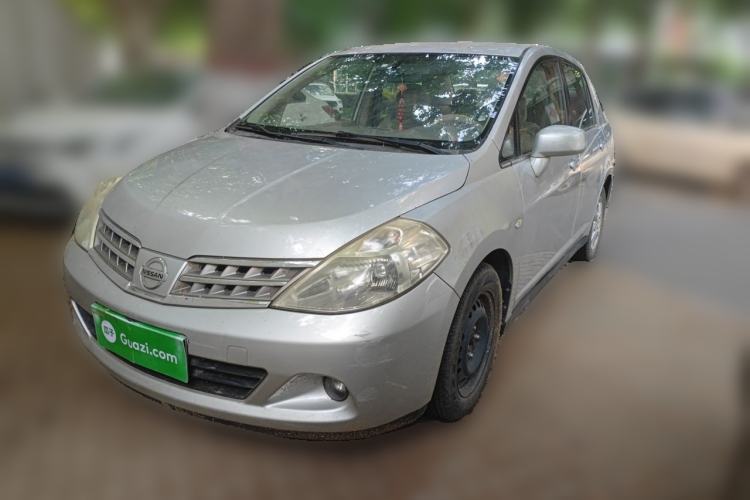 Used Nissan Tiida Sedan 2009 1.6L Automatic Tech Edition Guazi used car, China used car export, Used car for sale, Used cars, Cheapest cars for sale