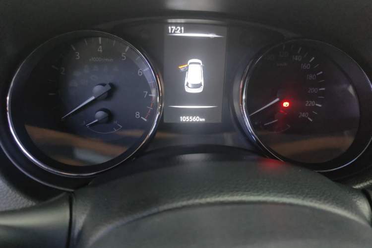Used Nissan X-Trail 2019 2.0L CVT Smart Connect Comfort Edition 2WD Odometer Close Up