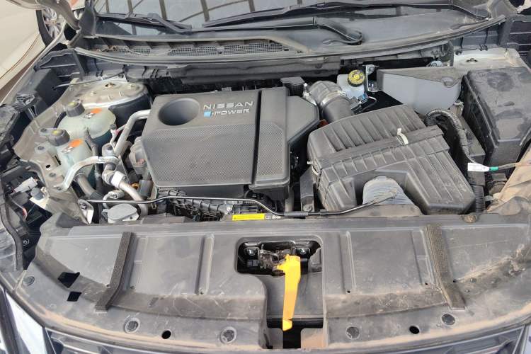 Used Nissan X-Trail 2023 e-POWER Ultra-Hybrid Dual-Motor All-Wheel-Drive Luxury Edition Engine Bay