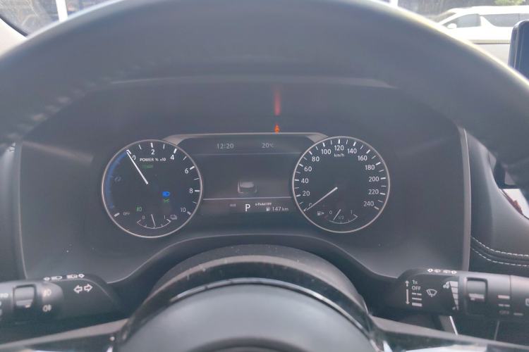 Used Nissan X-Trail 2023 e-POWER Ultra-Hybrid Dual-Motor All-Wheel-Drive Luxury Edition Instrument Cluster