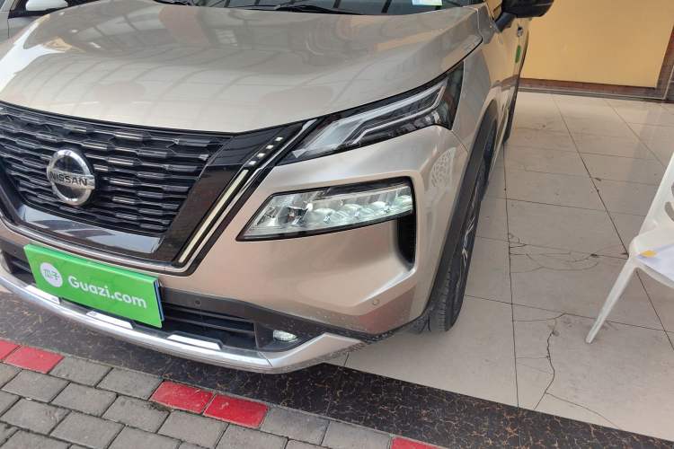 Used Nissan X-Trail 2023 e-POWER Ultra-Hybrid Dual-Motor All-Wheel-Drive Luxury Edition Left Front Headlight