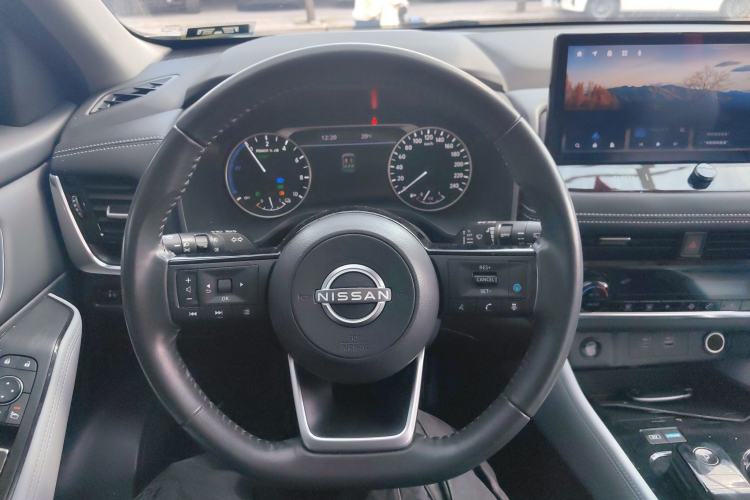 Used Nissan X-Trail 2023 e-POWER Ultra-Hybrid Dual-Motor All-Wheel-Drive Luxury Edition Steering Wheel
