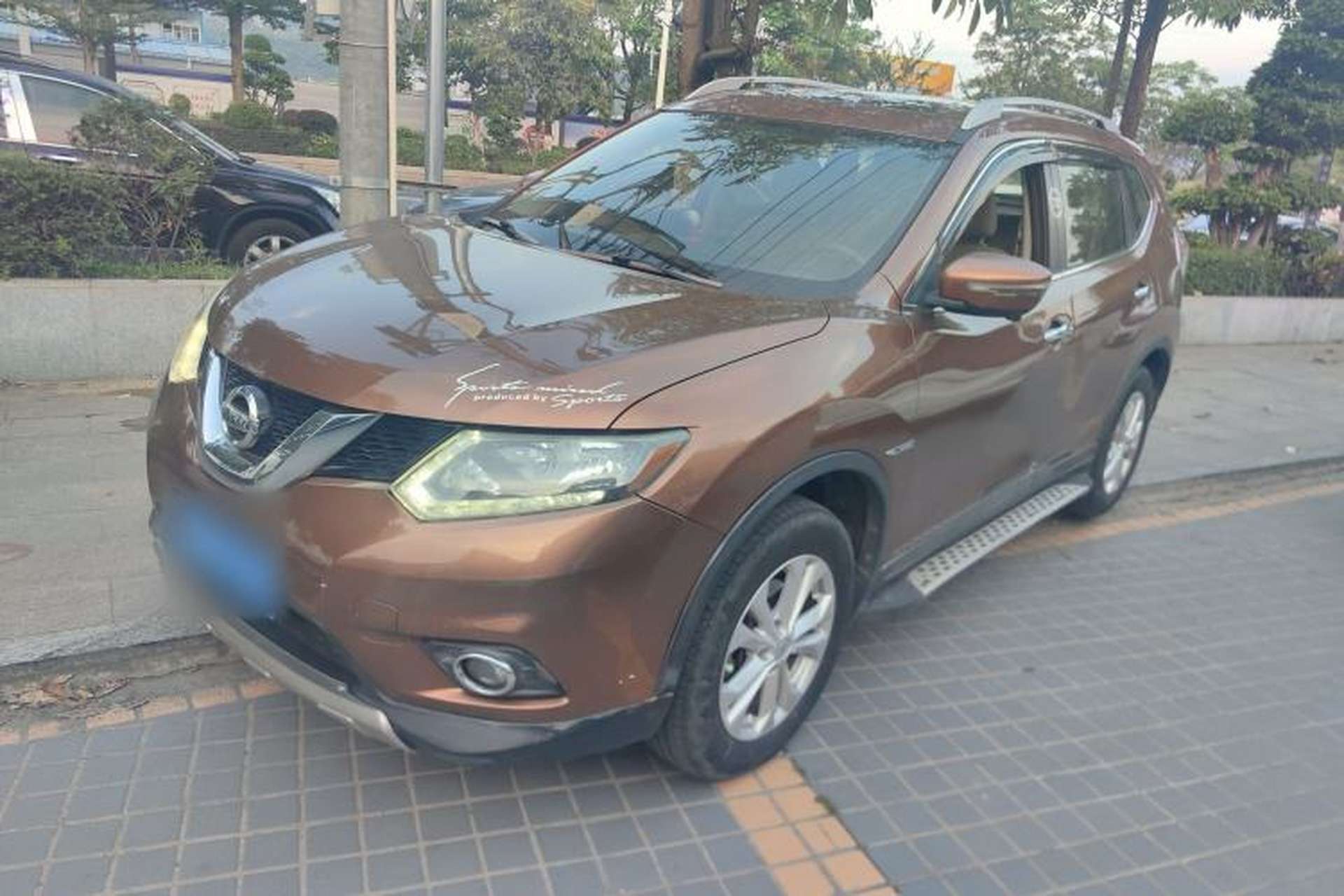 Used Nissan X-Trail 2014 2.0L CVT Comfort Edition 2WD Front Left 45 Deg
