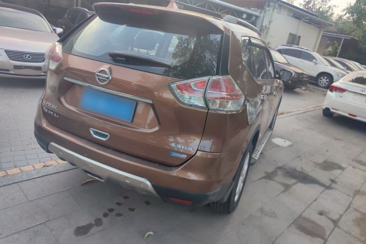 Used Nissan X-Trail 2014 2.0L CVT Comfort Edition 2WD Rear Right 45 Deg