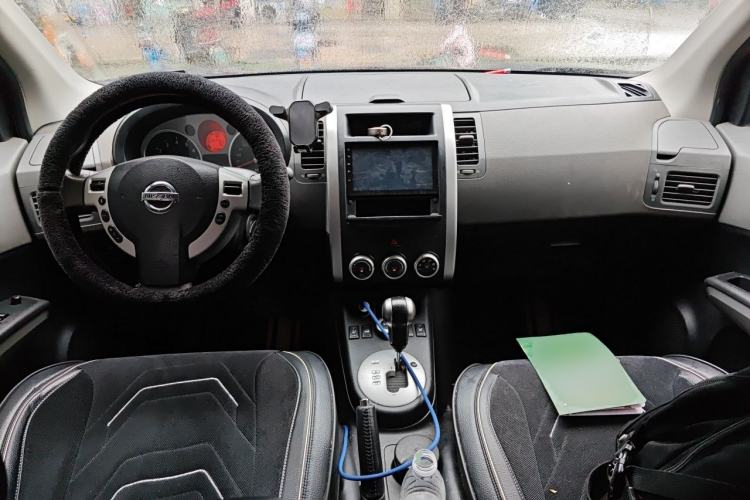 Used Nissan X-Trail 2008 2.5L XL CVT 4WD Center Console