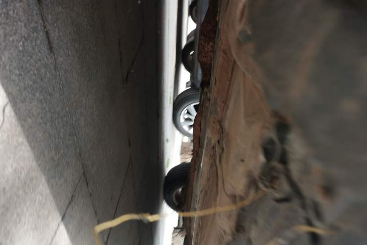 Used Nissan X-Trail 2008 2.5L XV CVT 4WD Chassis Front Left