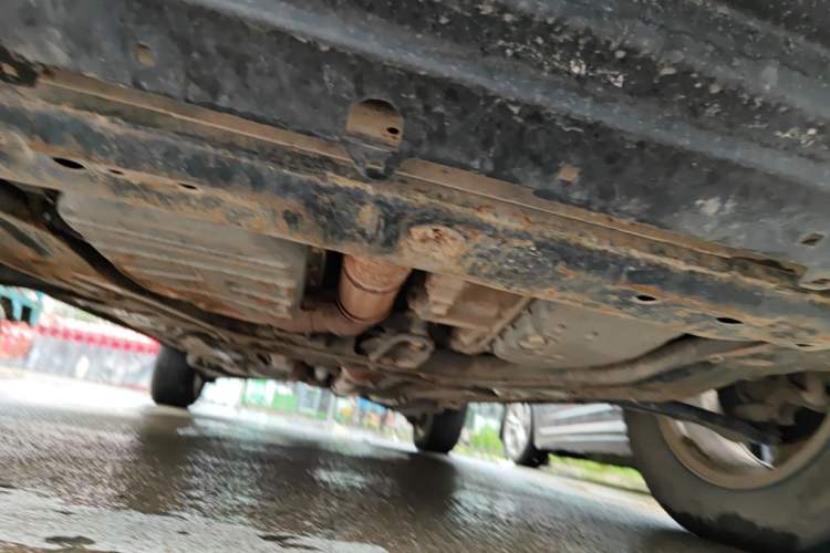 Used Nissan X-Trail 2008 2.5L XL CVT 4WD Chassis Front
